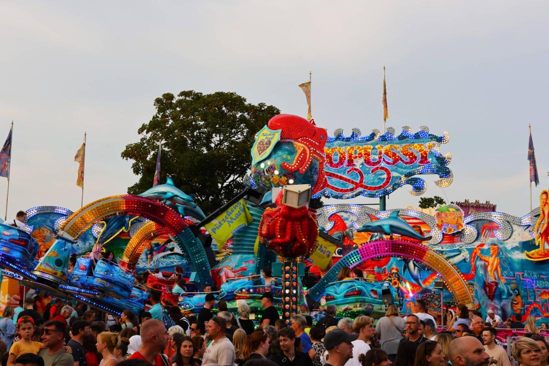 Das Bonner Volksfest findet jährlich am zweiten Septemberwochenende statt.