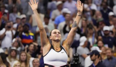 Tennis: Weltranglistenerste Sabalenka gewinnt die US Open