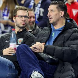 Stefan Kretzschmar und Jaron Siewert, Füchse Berlin (Quelle: IMAGO / DeFodi Images)