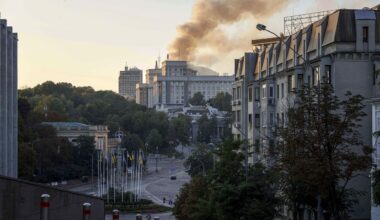 Russlands Angriffskrieg: Ukraine meldet schwerste russische Drohnenangriffe seit Kriegsbeginn