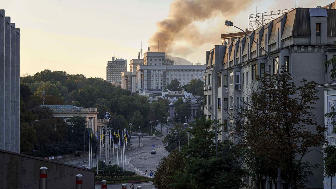 Russlands Angriffskrieg: Ukraine meldet schwerste russische Drohnenangriffe seit Kriegsbeginn