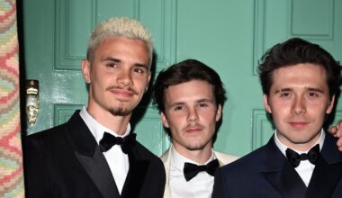 Romeo Beckham: Riesige Party ohne Brooklyn! Ist das ein Seitenhieb?