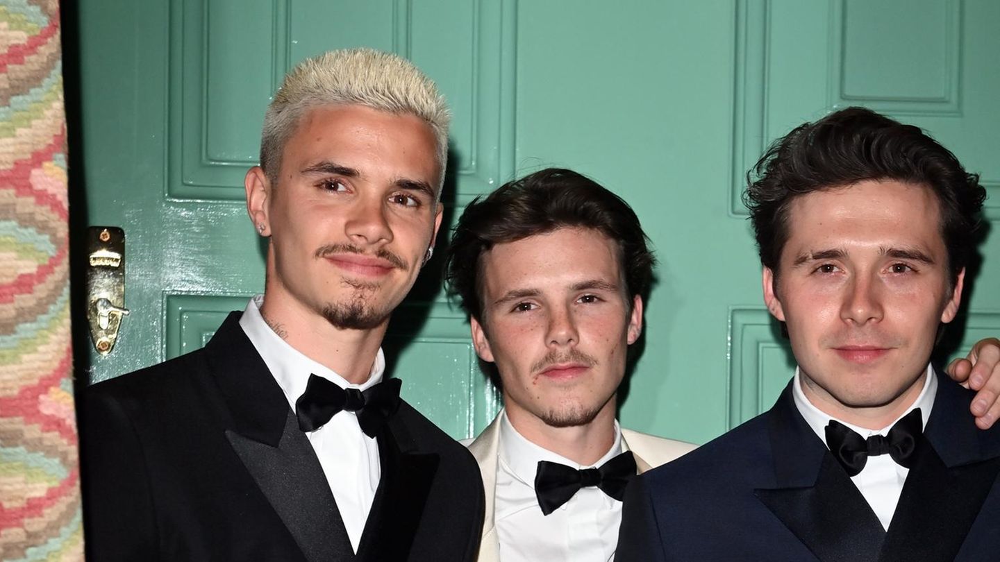 Romeo Beckham: Riesige Party ohne Brooklyn! Ist das ein Seitenhieb?