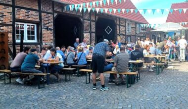 150 Gäste bei Sommerfest der Bürgerschützen