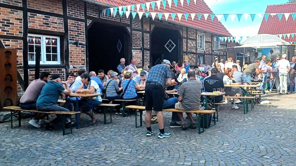 150 Gäste bei Sommerfest der Bürgerschützen