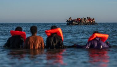 Großbritannien: 30.000 Migranten überquerten den Ärmelkanal in diesem Jahr per Boot