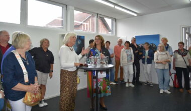 Malerinnen des Ateliers Heike Richter stellen im Museum Modern Art aus
