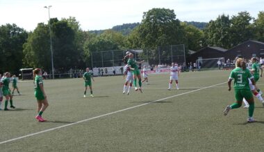 Frauen des SV Hegnach verlieren beim VfB Stuttgart