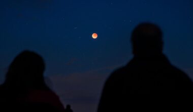 So spektakulär sah der Blutmond über Berlin und Brandenburg aus