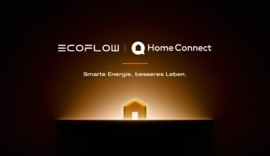EcoFlow und Home Connect kündigen Partnerschaft an, um BSH Hausgeräte smarter mit Energie zu versorgen