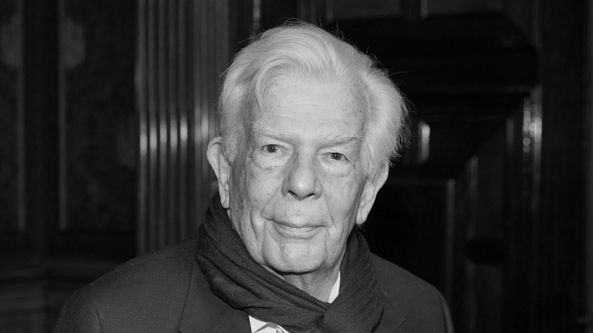 Kurz vor 96. Geburtstag: Dirigent Christoph von Dohnányi stirbt mit 95 Jahren in München