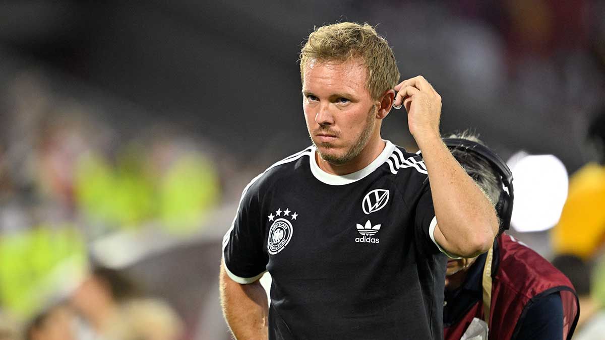 "Irgendeinen Tod muss ich sterben": Julian Nagelsmann verteidigt gewagtes Experiment beim DFB-Team - SPOX.com