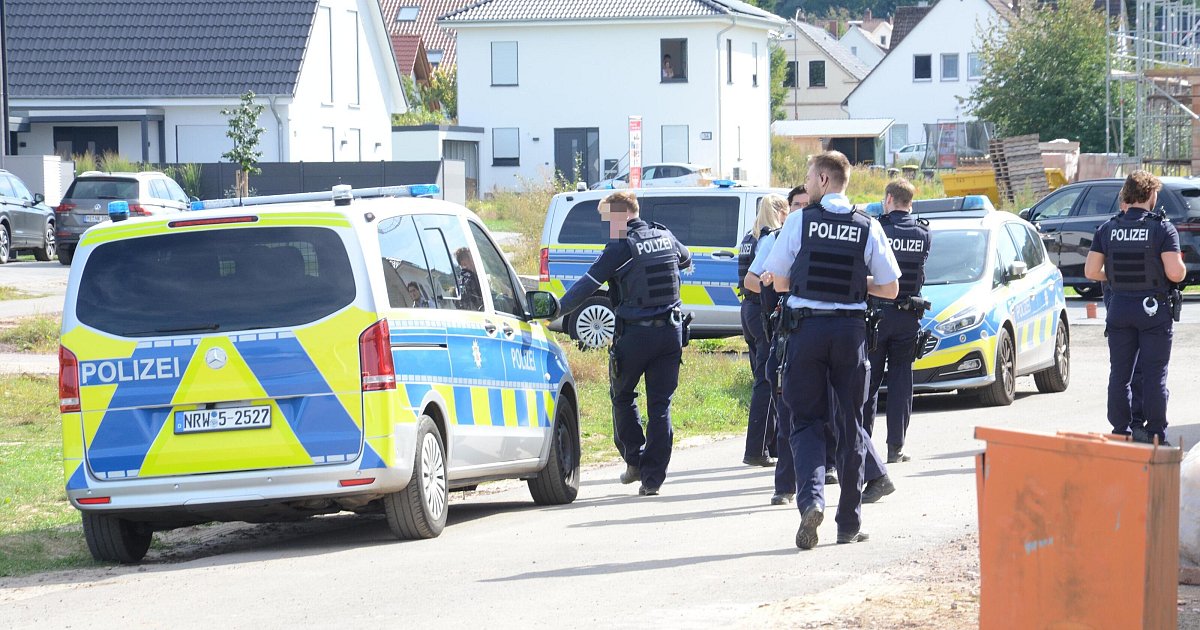 Schüsse in Lübbecke: Polizei stuft Fall neu ein - nw.de
