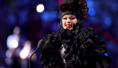 MTV Video Music Awards: Lady Gaga schnappt sich Award – und ist schon wieder weg