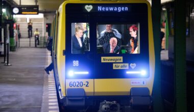 Nahverkehr – BVG: Neue U-Bahn-Züge fahren endlich