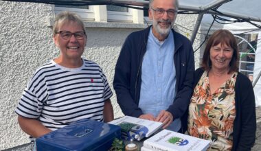 Dorffest in Langenbach begeistert mit Mundartbuch