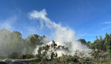 Tragischer Unfall in Schwerte – E-Auto fängt Feuer