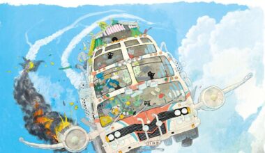 Kinderbuch-Meisterwerk Der fantastische Bus von Jakob Martin Strid