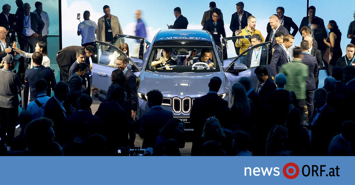 IAA München: Das große Match Europa gegen China