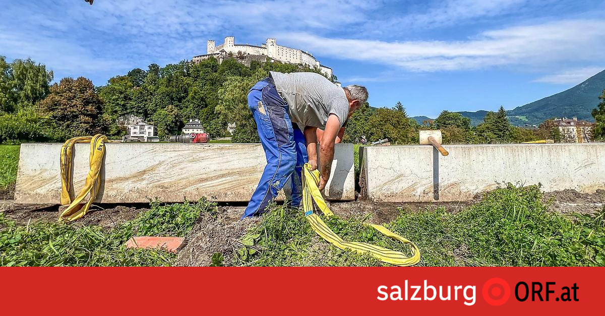 Betonstern am Krauthügel: Abbau begonnen