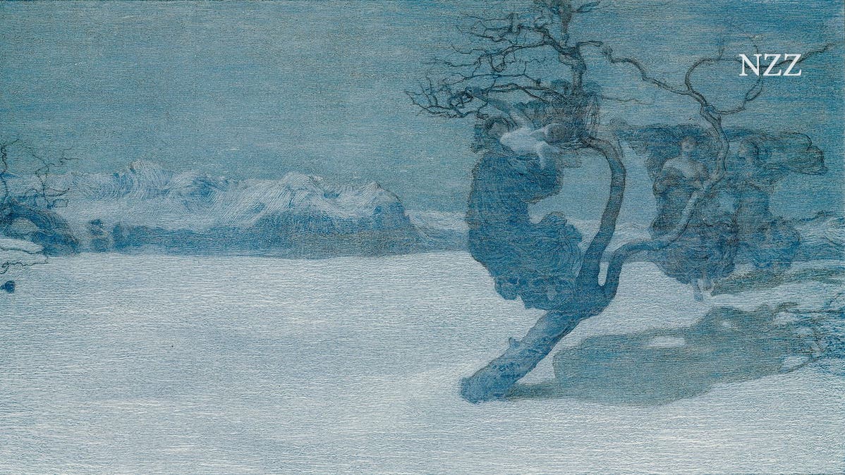 Giovanni Segantinis Frauenbild war konservativ und modern zugleich