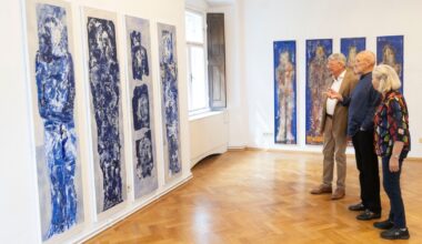 Ausstellung - Künstler Valentin Oman: Spuren einer Identität