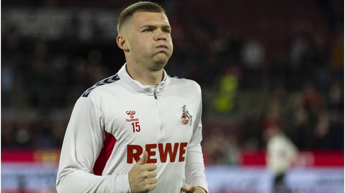 1. FC Köln: Dritter Kreuzbandriss bei Luca Kilian in eineinhalb Jahren