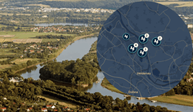 Teilweise bewölkt