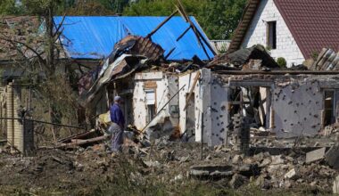 Krieg gegen die Ukraine: 23 Tote bei russischem Bombenangriff in Donezk