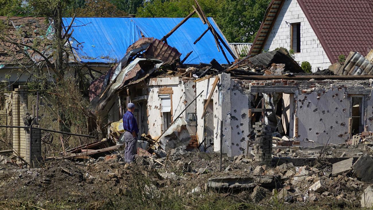 Krieg gegen die Ukraine: 23 Tote bei russischem Bombenangriff in Donezk