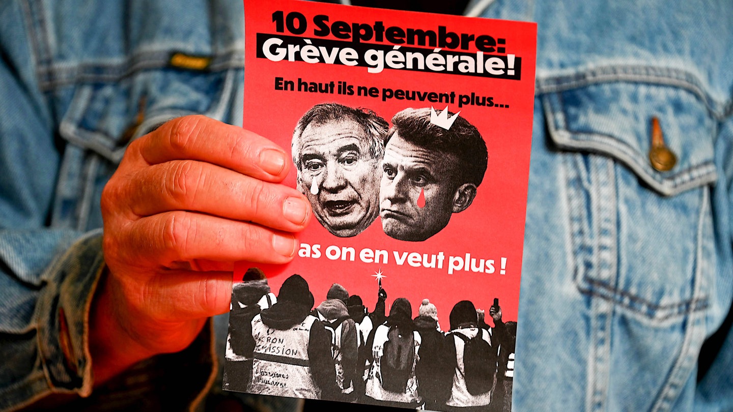 Was der Generalstreik in Frankreich für Südbaden bedeutet