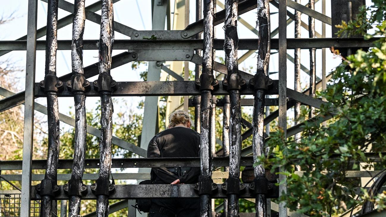 Flächendeckender Stromausfall: Brandanschlag auf Kabel – Zehntausende weiter ohne Strom