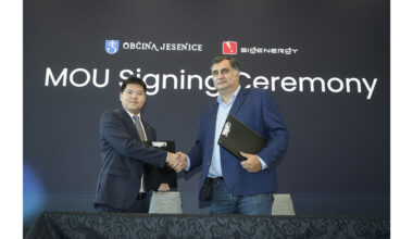 Sigenergy expandiert in Europa mit Produkteinführung in Slowenien