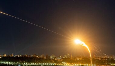 Russland startet neue Drohnenangriffe auf die Ukraine