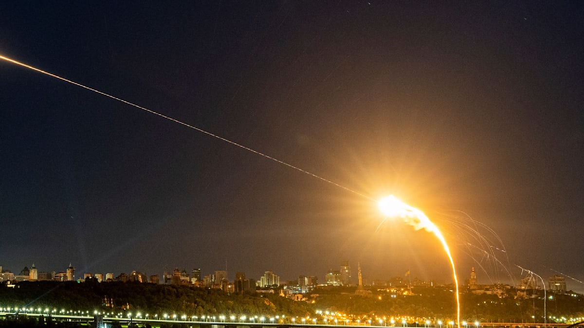 Russland startet neue Drohnenangriffe auf die Ukraine