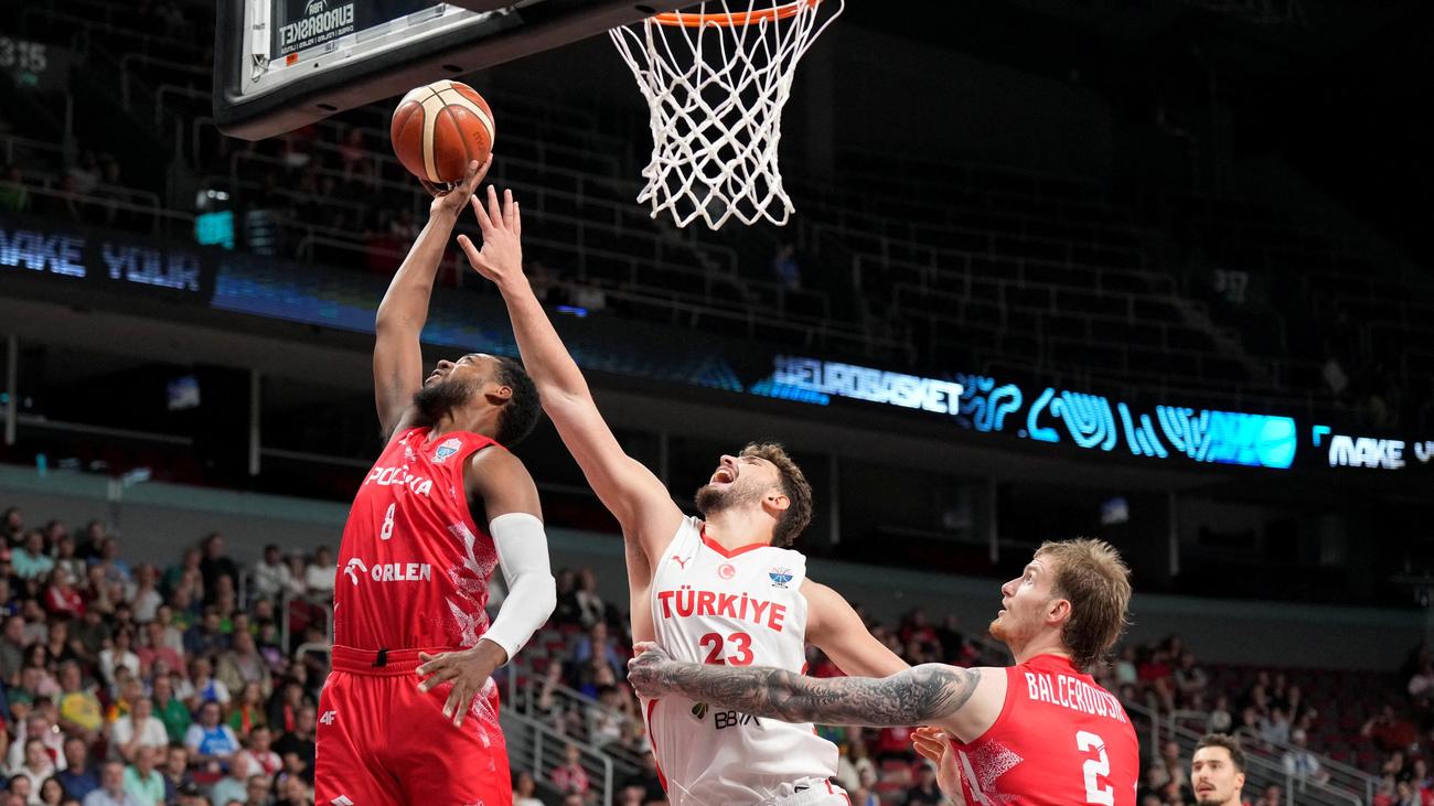 Basketball-EM: Türkei steht im Halbfinale der Basketball-EM
