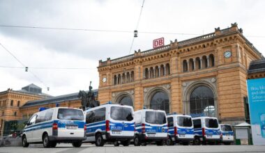 Hannover: Bundespolizei: "Messer gehören nicht in den Hauptbahnhof"