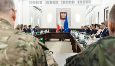 Krieg in der Ukraine: Drohnen-Abschuss über Polen: Warschau will Nato-Beratungen