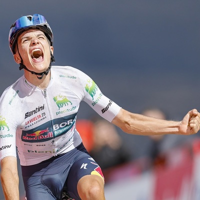 Foto zu dem Text "Pellizzari lässt Red Bull jubeln, Vingegaard verteidigt Rot"