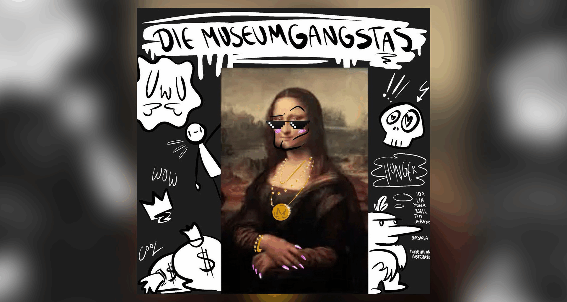 Marc Hennig, Graffiti-Künstler aus Düsseldorf | Museumsgangstas