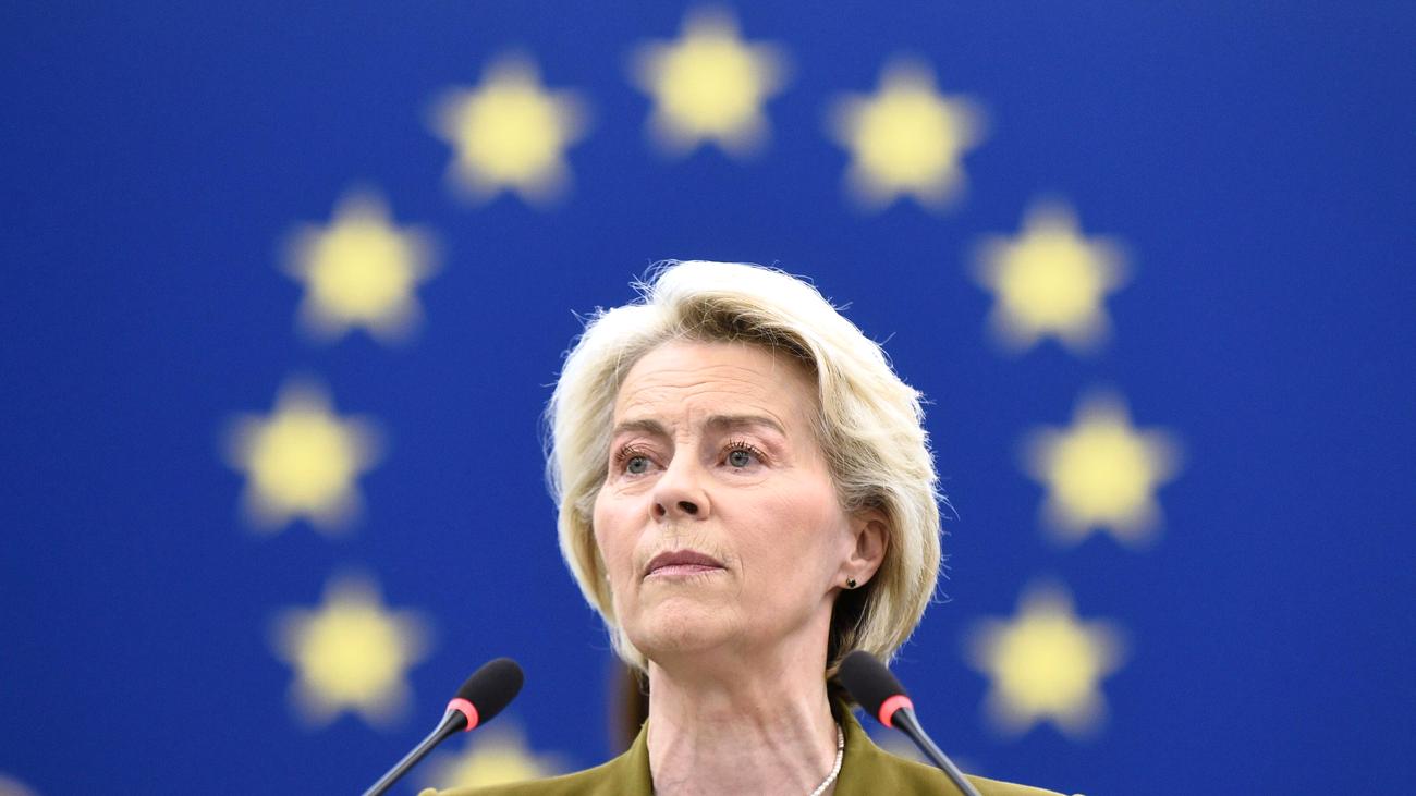 Ursula von der Leyen: Deutlicher lässt sich die Gefahr nicht beschreiben