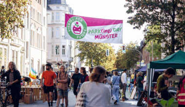 Klimapolitik in Münster - Eine Bilanz, Tempo 30 in der Geiststraße, PARK(ing) Day | Radio For Future