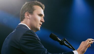 USA: Rechter Aktivist Charlie Kirk durch Schüsse getroffen
