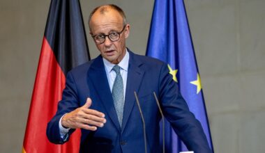 Handelspolitik: Friedrich Merz fordert "verlässliches Zollabkommen" mit den USA