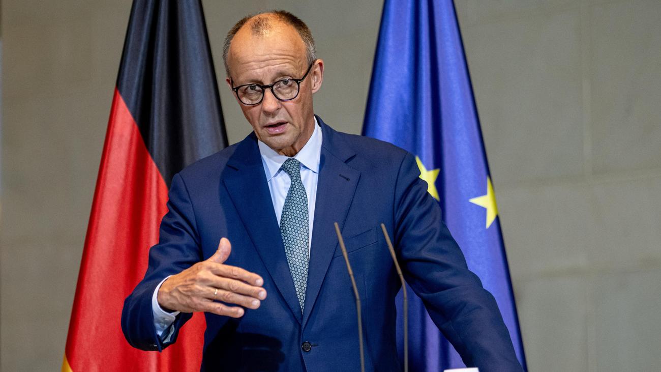 Handelspolitik: Friedrich Merz fordert "verlässliches Zollabkommen" mit den USA