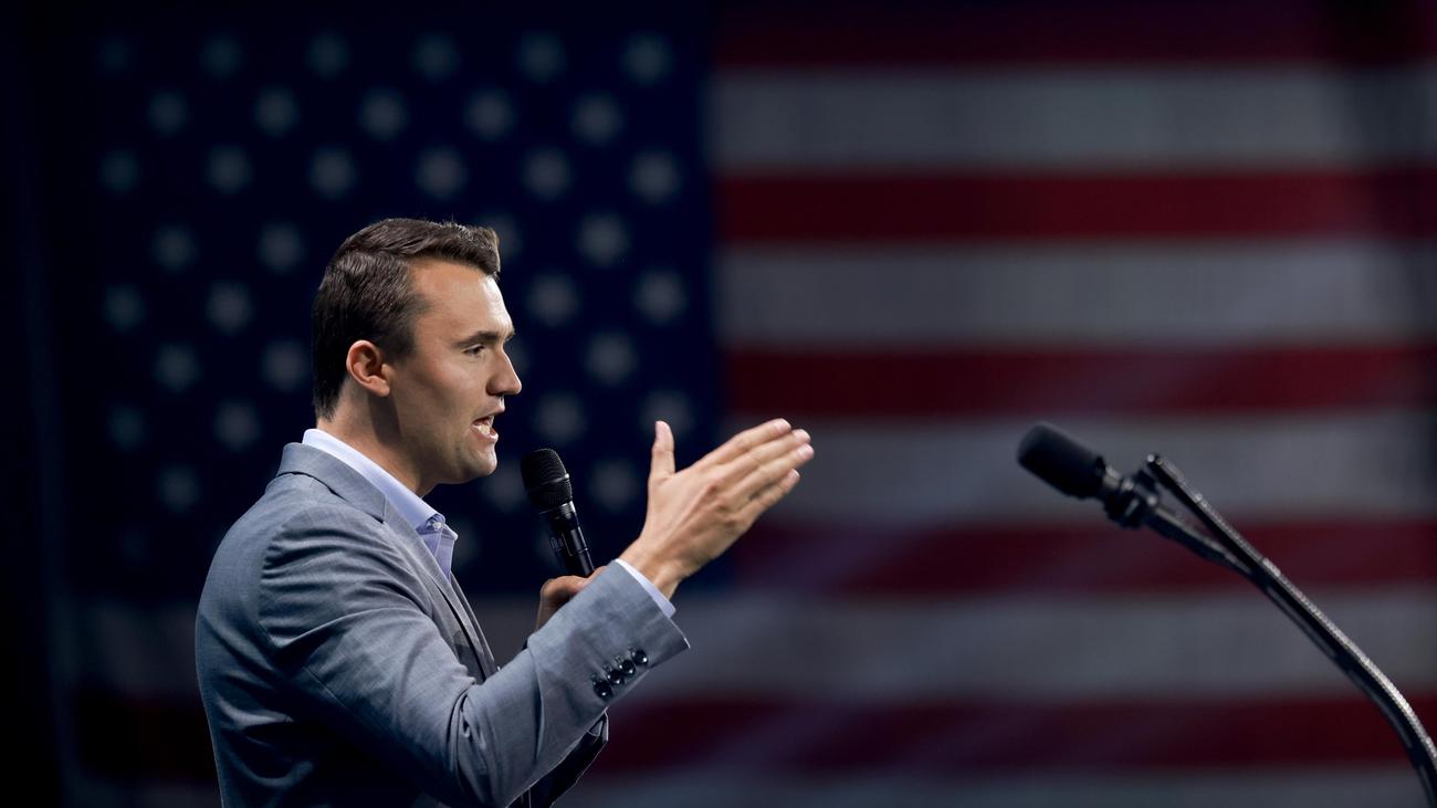 USA : Rechter Aktivist Charlie Kirk laut Trump nach Schussangriff gestorben
