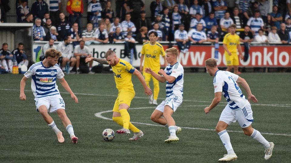Sieg in der Verlängerung: Töpken-Doppelpack rettet MSV Duisburg