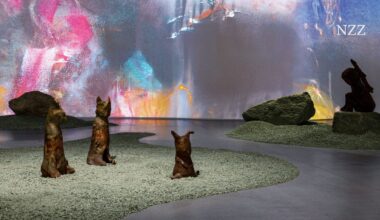 Leiko Ikemura zeigt im Kunstmuseum Chur eine grosse Werkschau
