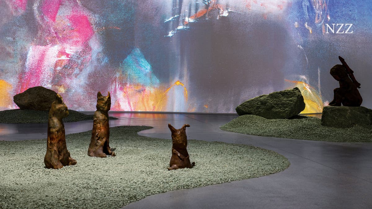 Leiko Ikemura zeigt im Kunstmuseum Chur eine grosse Werkschau