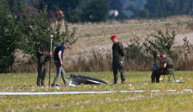 Ukrainekrieg: Polen beruft wegen russischer Drohnen UN-Sicherheitsrat ein